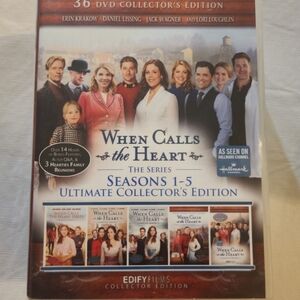When Calls the Heart DVD Collector's Edition